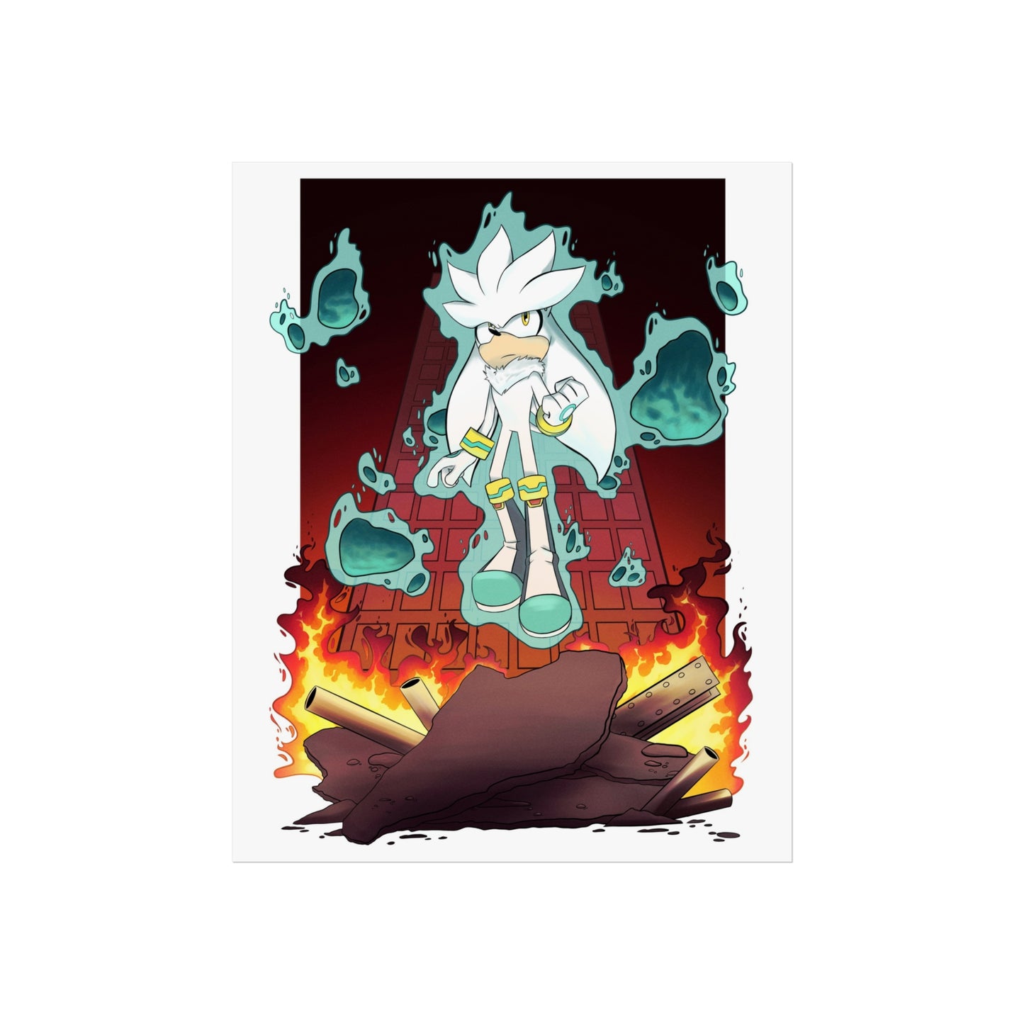 Future Burning Bright Art Print