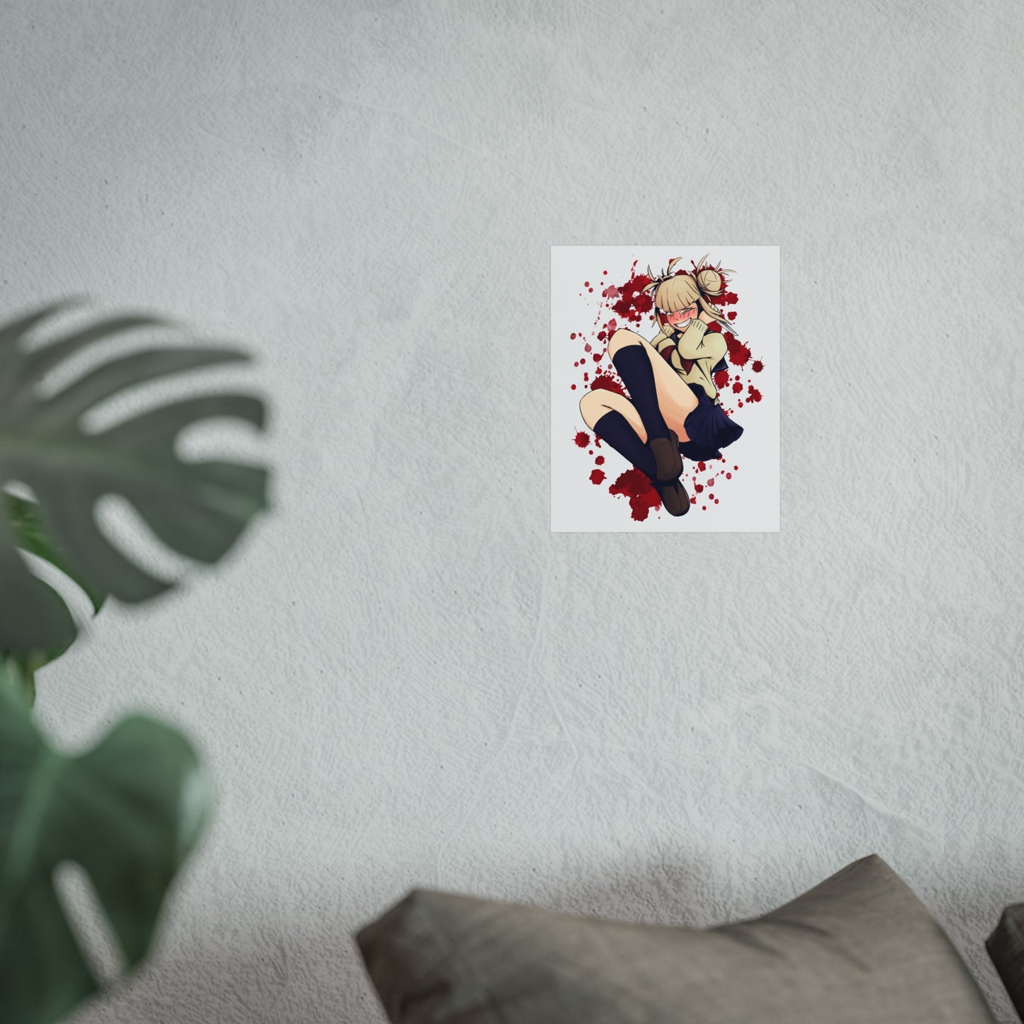 Himiko Toga Art Print- School Uniform