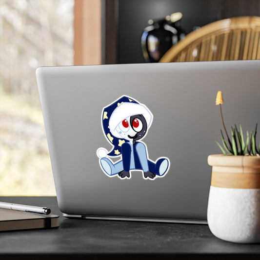 Baby Moon Kiss-Cut Sticker